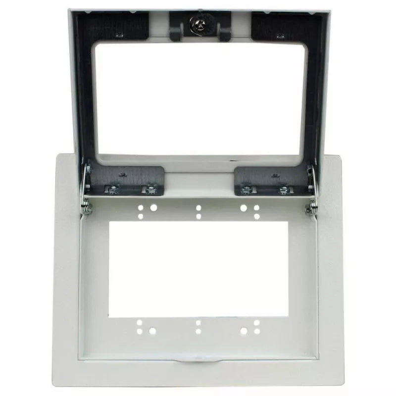 FSR WB-PR3G recessed 3gang mnting plate