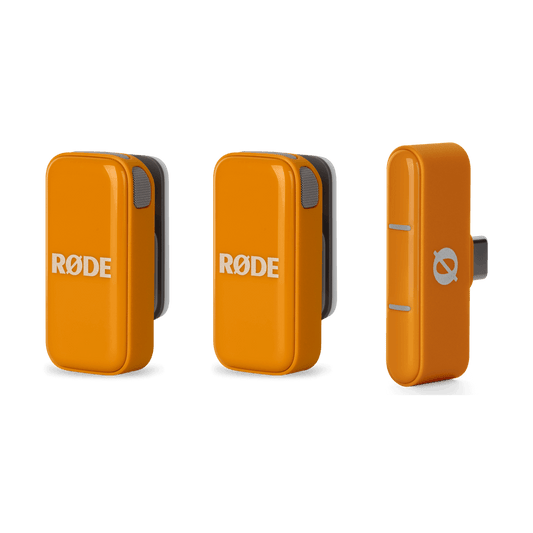 Rode Microphones Ultra-compact Wireless Microphone | Color: Orange