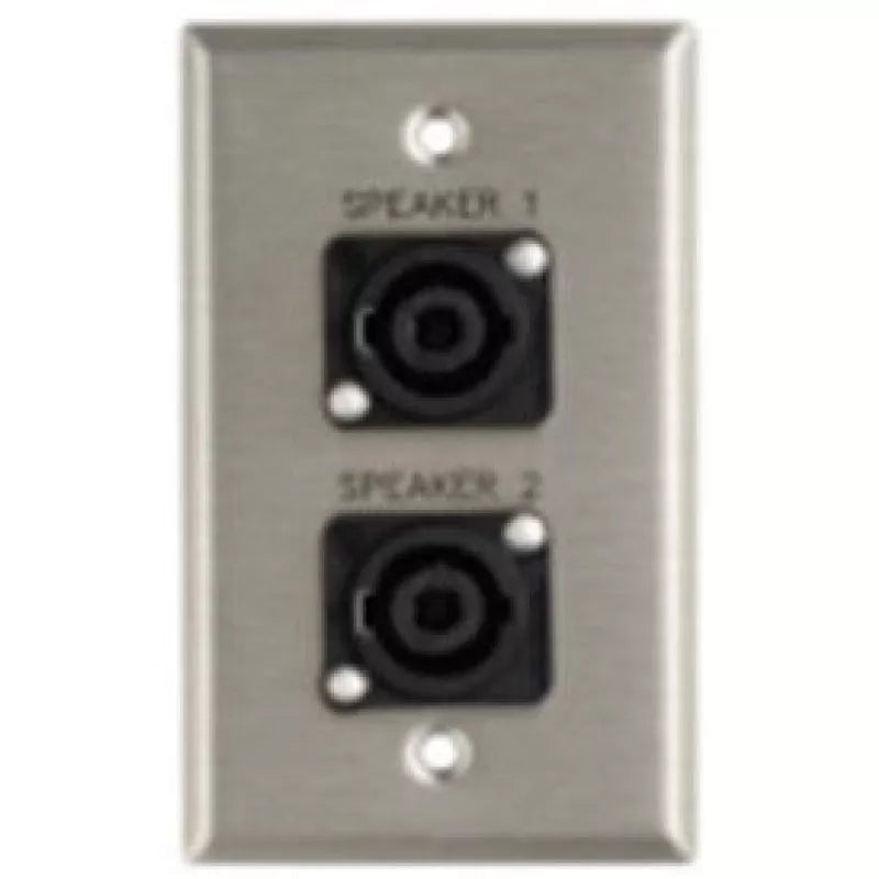 ProCo Sound WPE147 DUAL SPEAKON P/M PLATE