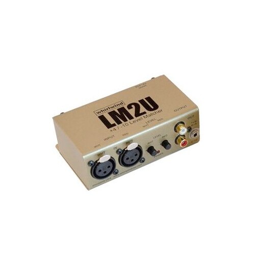 Whirlwind LM2U Level Matcher