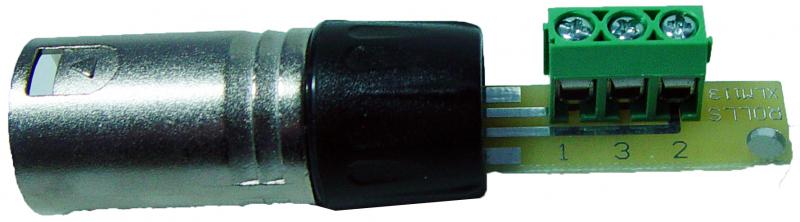 Rolls XLM113 Male XLR to Screw Terminal Adapter
