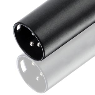 Countryman B6 Omnidirectional Lavalier | XLR3 Male (Fixed) | Standard Gain | White