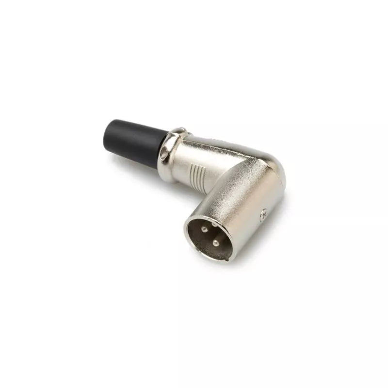 Hosa XRR-318M CONNECTOR XLR3M RA CLAMP STRAIN RELIEF