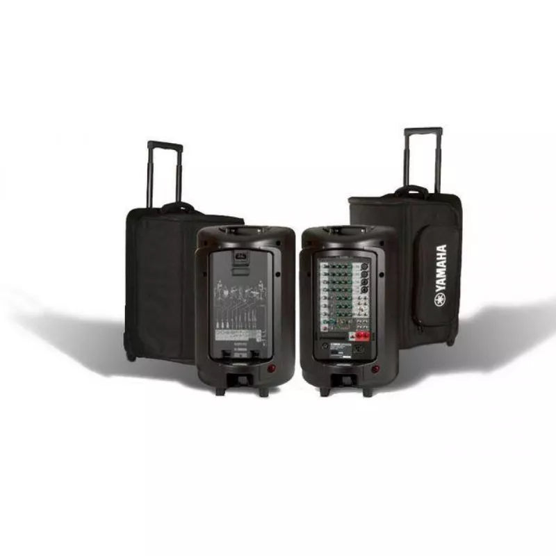 Yamaha YBSP600I Soft, rolling carry case