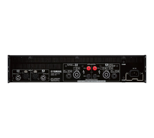 Yamaha PX3 Dual Channel Power Amplifier back