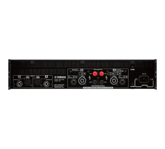 Yamaha PX5 Dual Channel Power Amplifier back