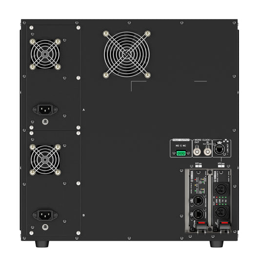 Yamaha RPio622 Rivage I/O Rack back