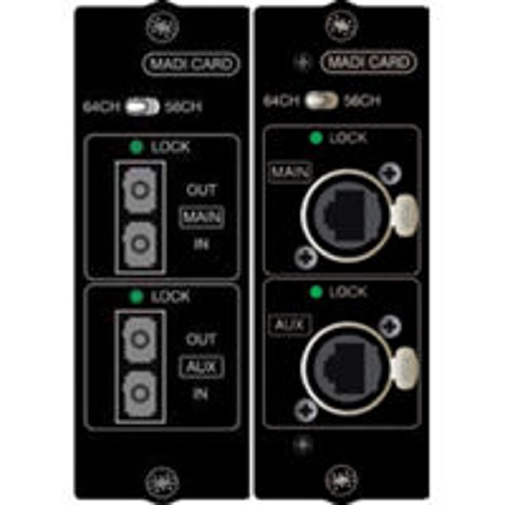 Soundcraft A520.005000SP Si Cat5 Madi Option Card Spare Module