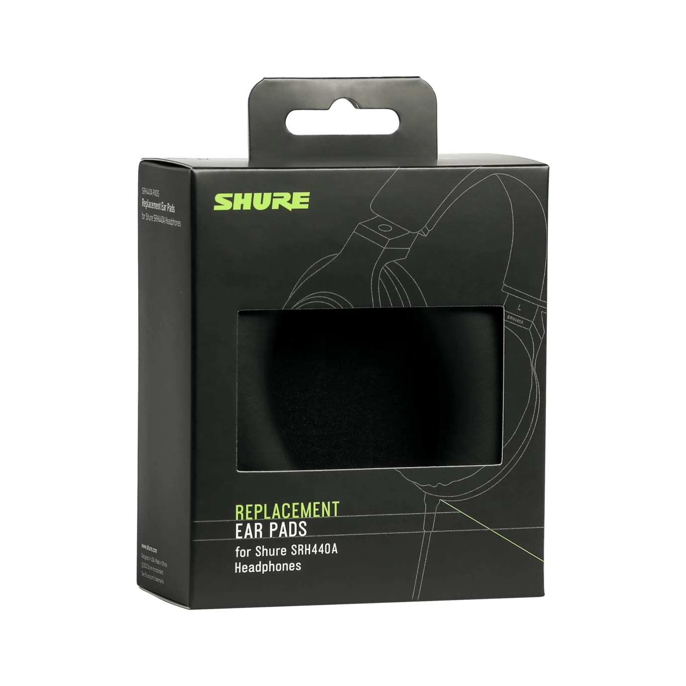 Shure SRH440A-PADS Earpads for Headphones
