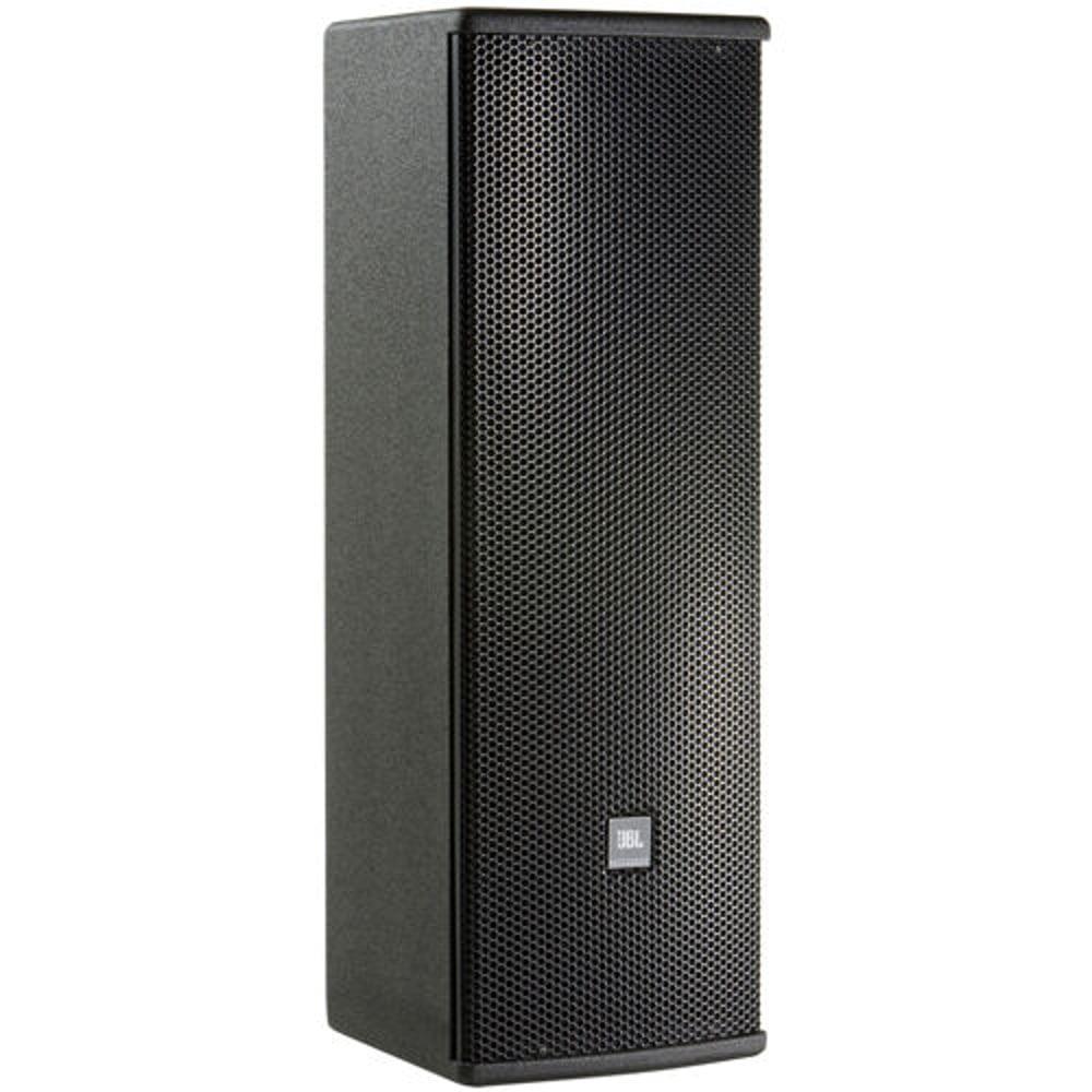 JBL AC26-WH Ac26 Compact 2-Way Loudspeaker With 2X6.5" Lf