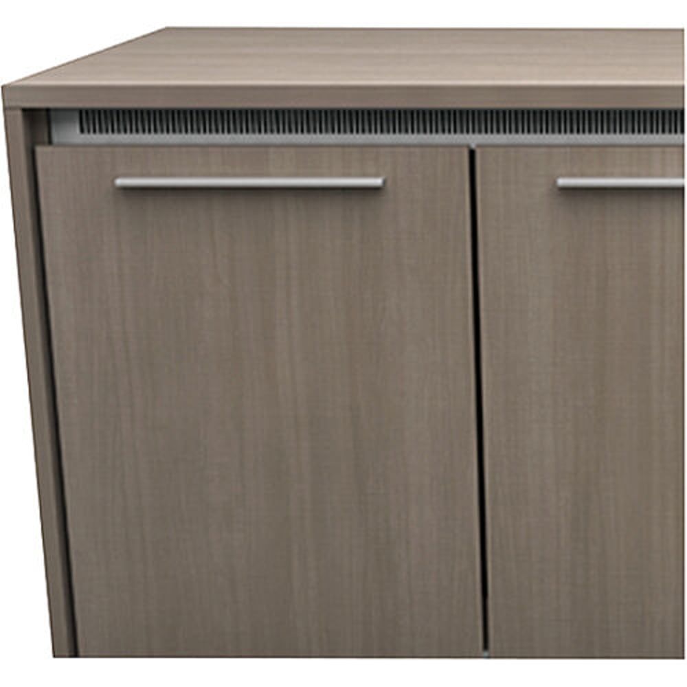 Middle Atlantic ACC-HANDLE1-MAT Accy Handle, 1 Bay, Modern, Aluminum