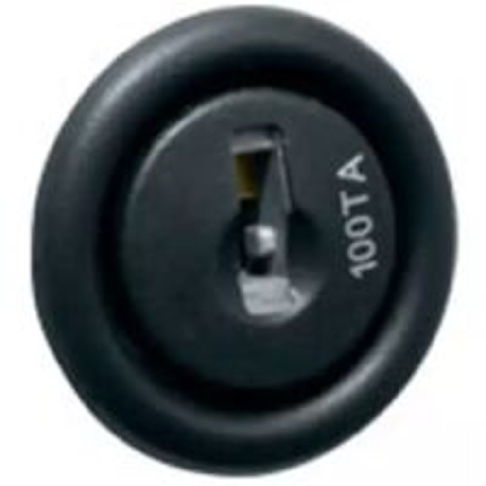Middle Atlantic ACC-LOCK1-BKV Accy Lock, 1 Bay, Black