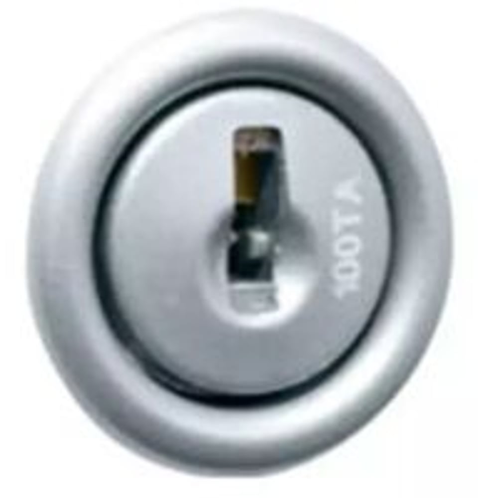 Middle Atlantic ACC-LOCK1-MAV Accy Lock, 1 Bay, Modern Aluminum