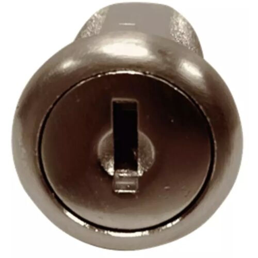 Middle Atlantic ACC-LOCK1-SNV Accy Lock, 1 Bay, Satin Nickel