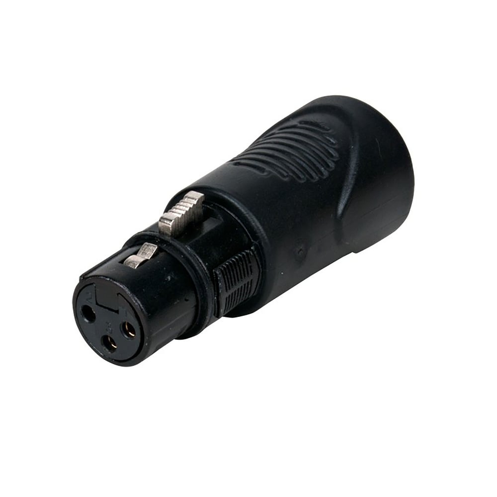 Accu-Cable RJ45 to XLR DMX Adapter For CAT5 Rigs | 3-Pin | Female