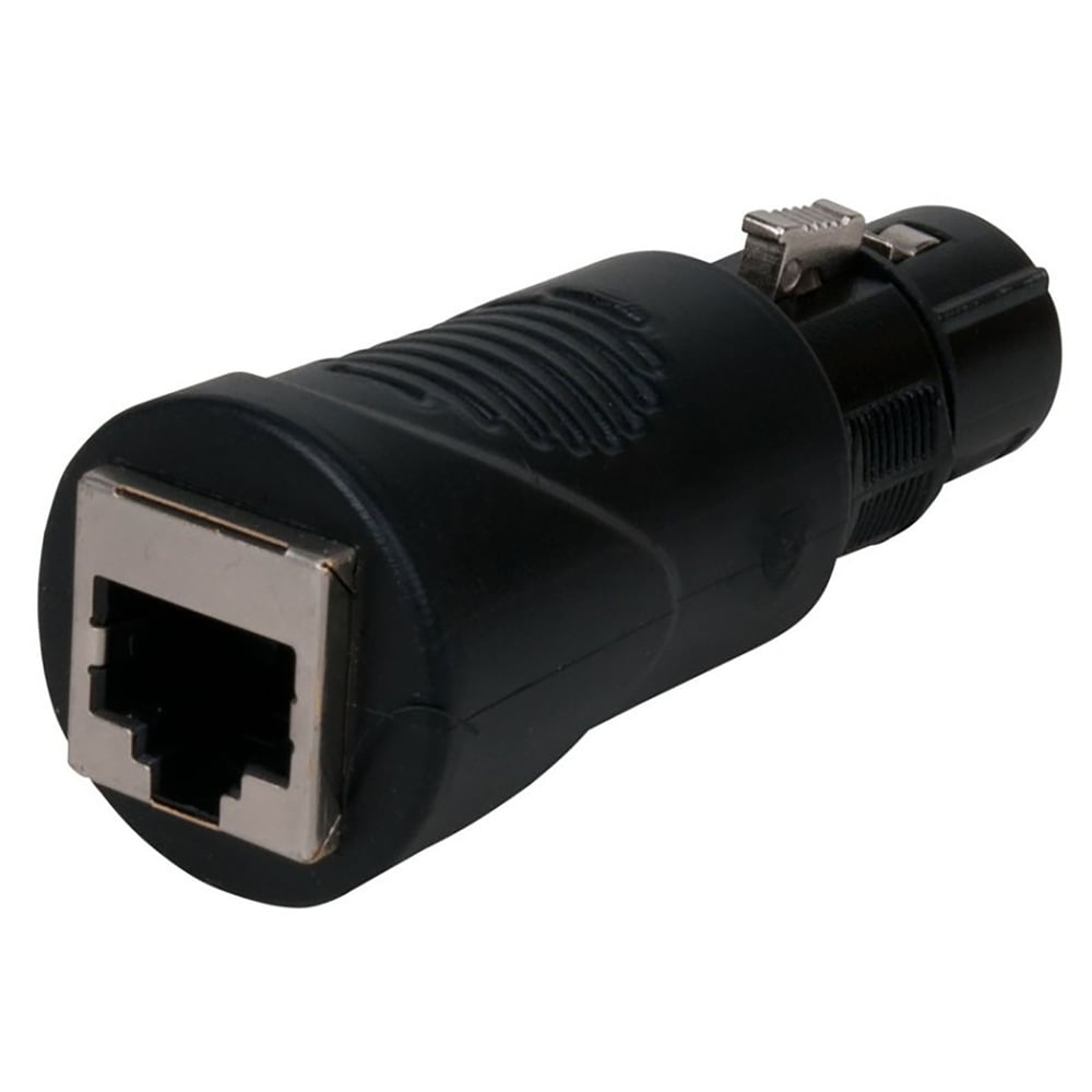 Accu-Cable ACRJ455PSET RJ45 to 5-Pin XLR DMX Adapter Set