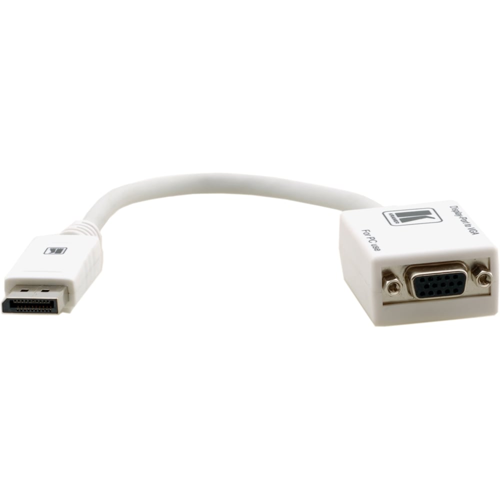 Kramer 99-9692032 Displayport (M) To 15-Pin Hd (F) Adapter Cable