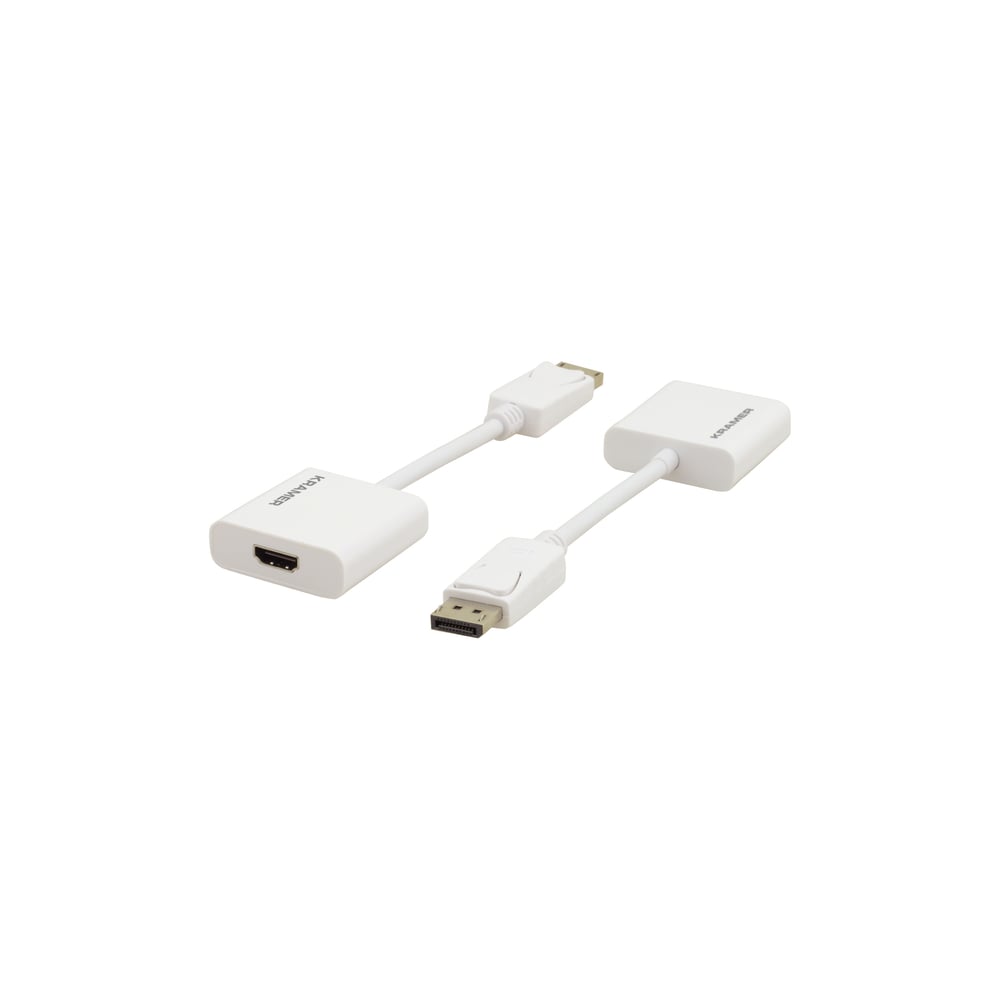Kramer 99-97220004 Adapter Cable: Displayport (M) To Hdmi (F) (1')