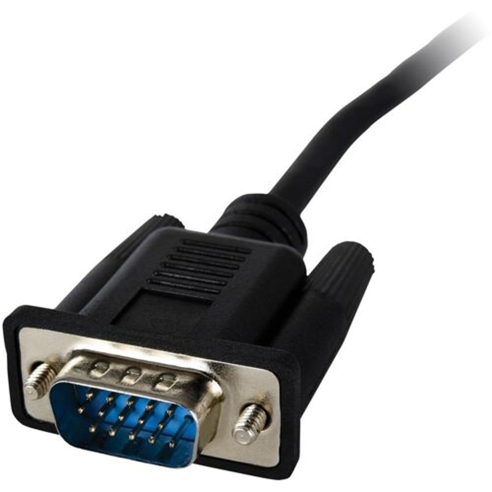 Kramer 99-9698002 15-Pin Hd (M) To Hdmi (F) With Usb, Audio/Power Adapter Cable
