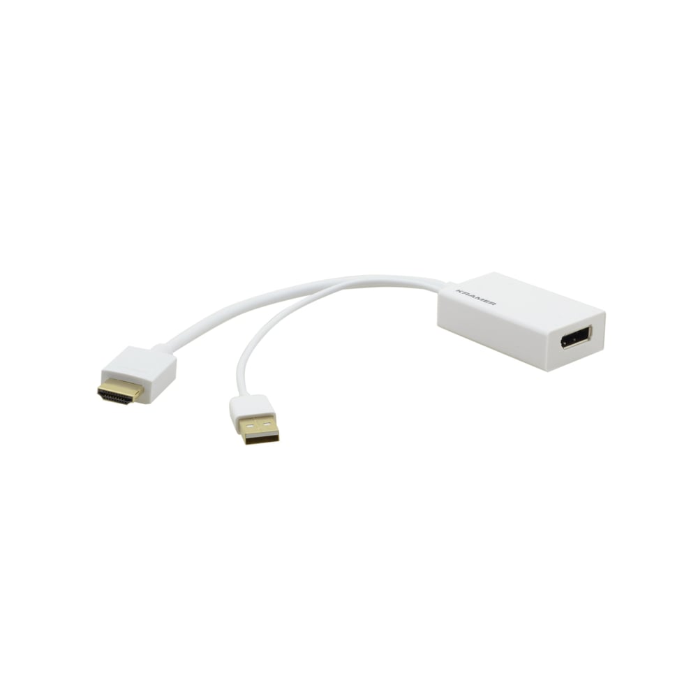 Kramer 99-9698000 Hdmi To Displayport Adapter Cable (1')