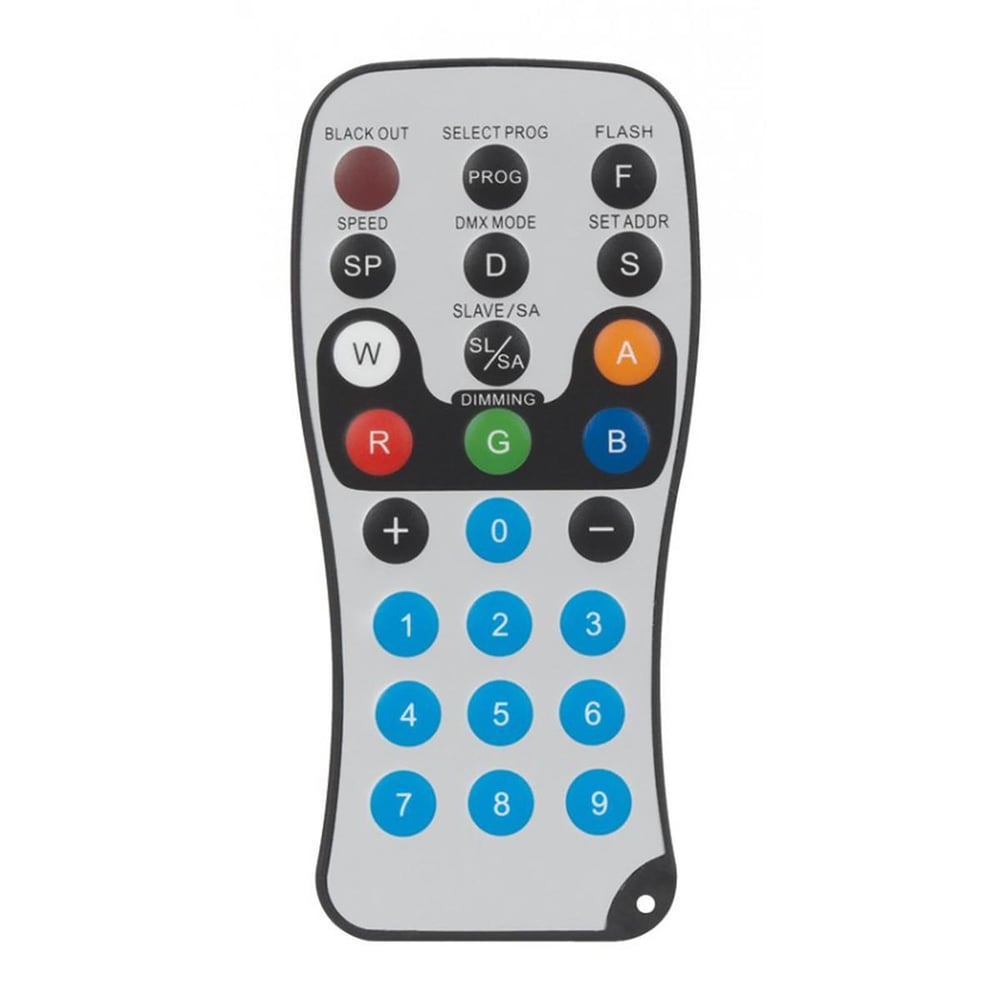 ADJ LED RC2 Rgbwa Wireless Remote