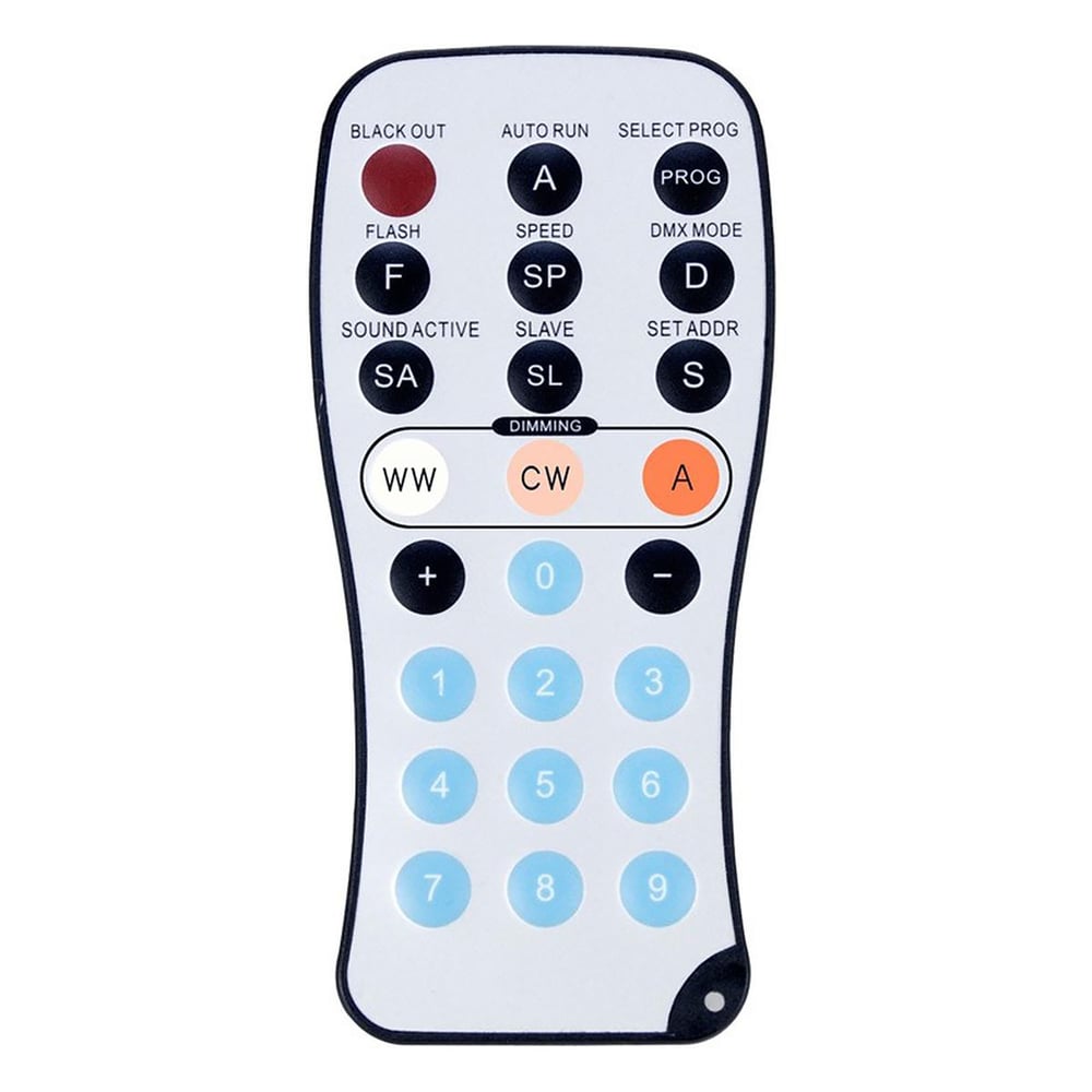ADJ LED RC3 Wireless Remote