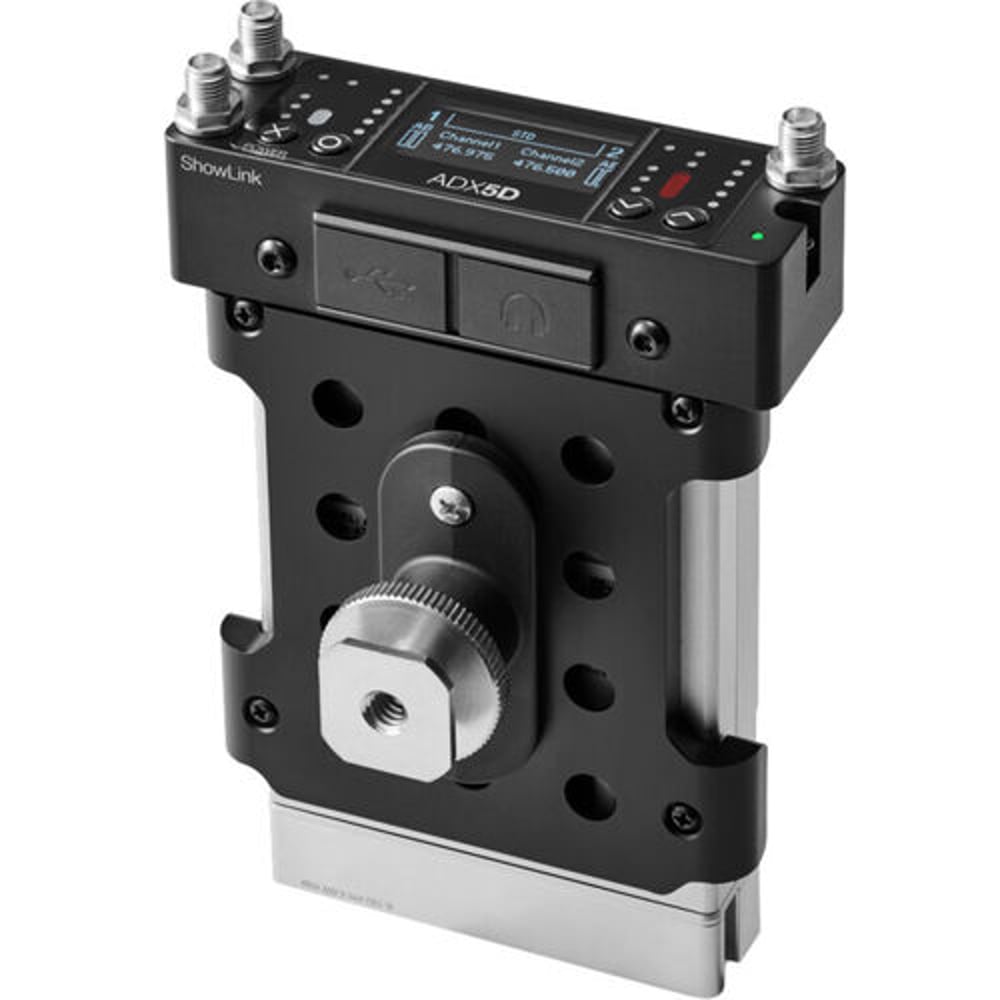 Shure ADX5-MOUNT Mounting Plate With Cold Shoe For Adx5D