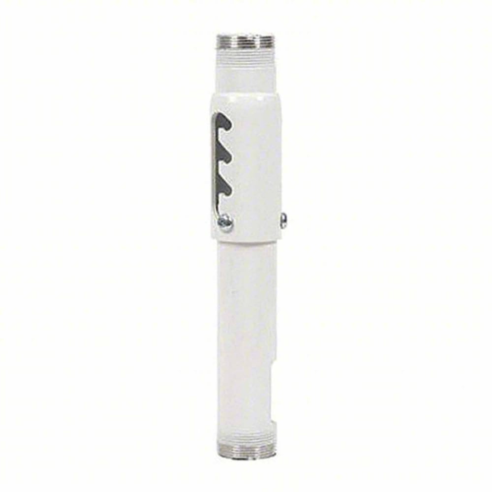 PEERLESS AEC009012-W 9"-12" Adjustable Extension Column 3.00 X 11.75 X 3.00" White