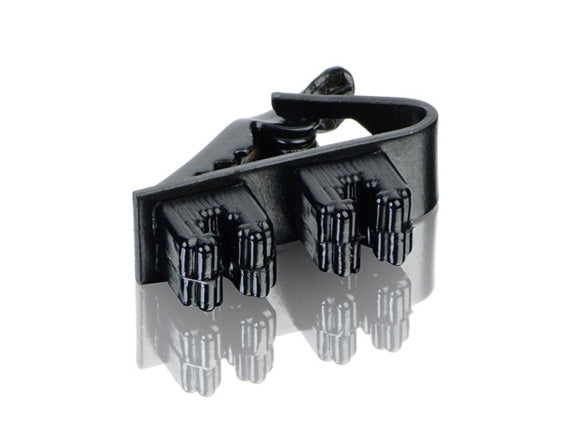 Countryman AEMWDCLIPB EMW Double Tie Clip