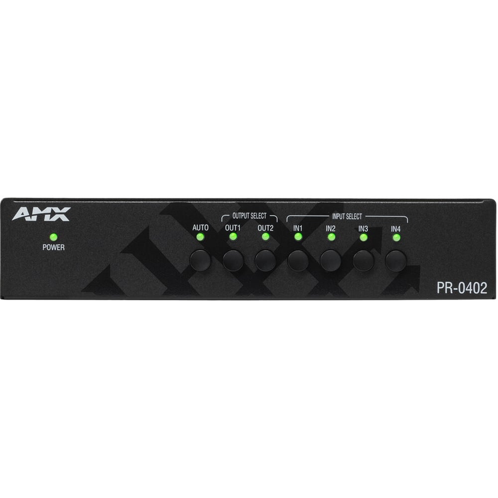 AMX AMX-PR-0402 Precis 4X2 4K60 Hdmi Switcher