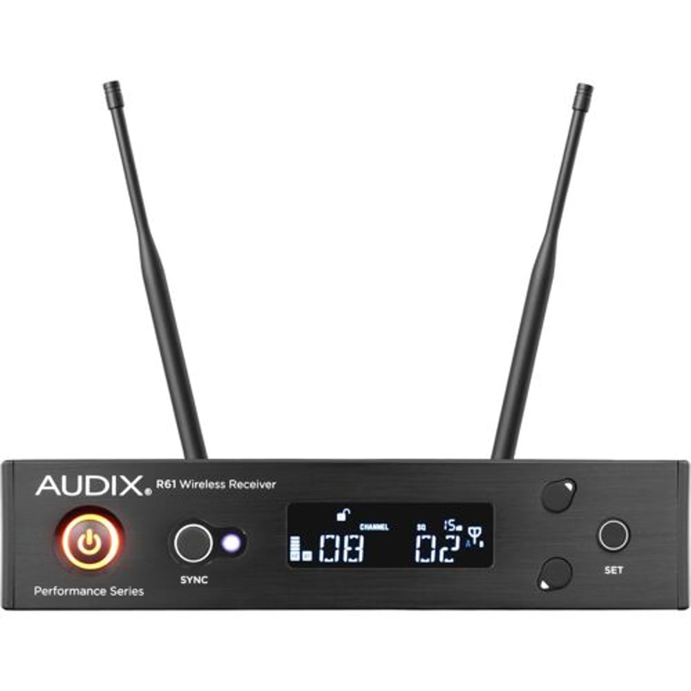Audix AP61BP Wirels, R61, Bppack Only 522-586Mhz