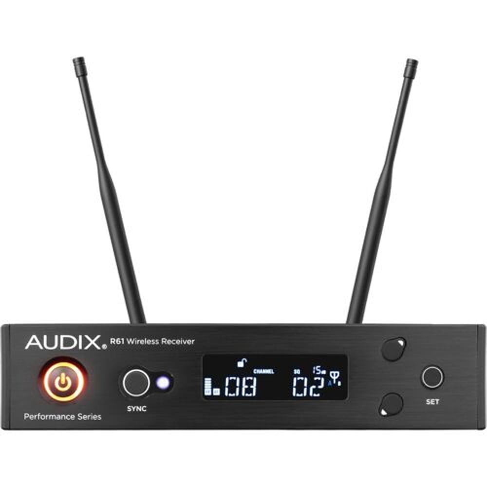 Audix AP61OM2 Wirels, R61, Bp, W/Om2 Cap 522-586Mhz
