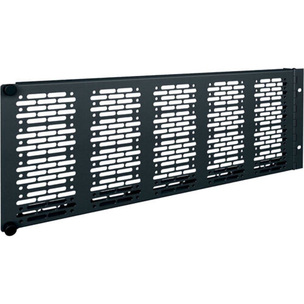 Middle Atlantic APM-3 3Sp(5-1/4")Hinged, Accessory Mounting Panel, Bk