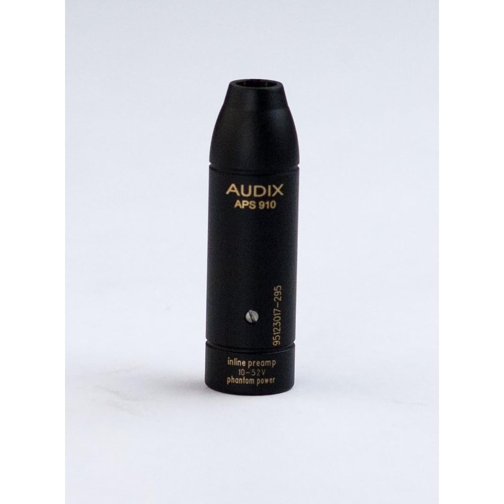 Audix APS910 Adapt For Lavalier;Boundary;Hanging&Headset Mics Req 9-52V Phantom Power