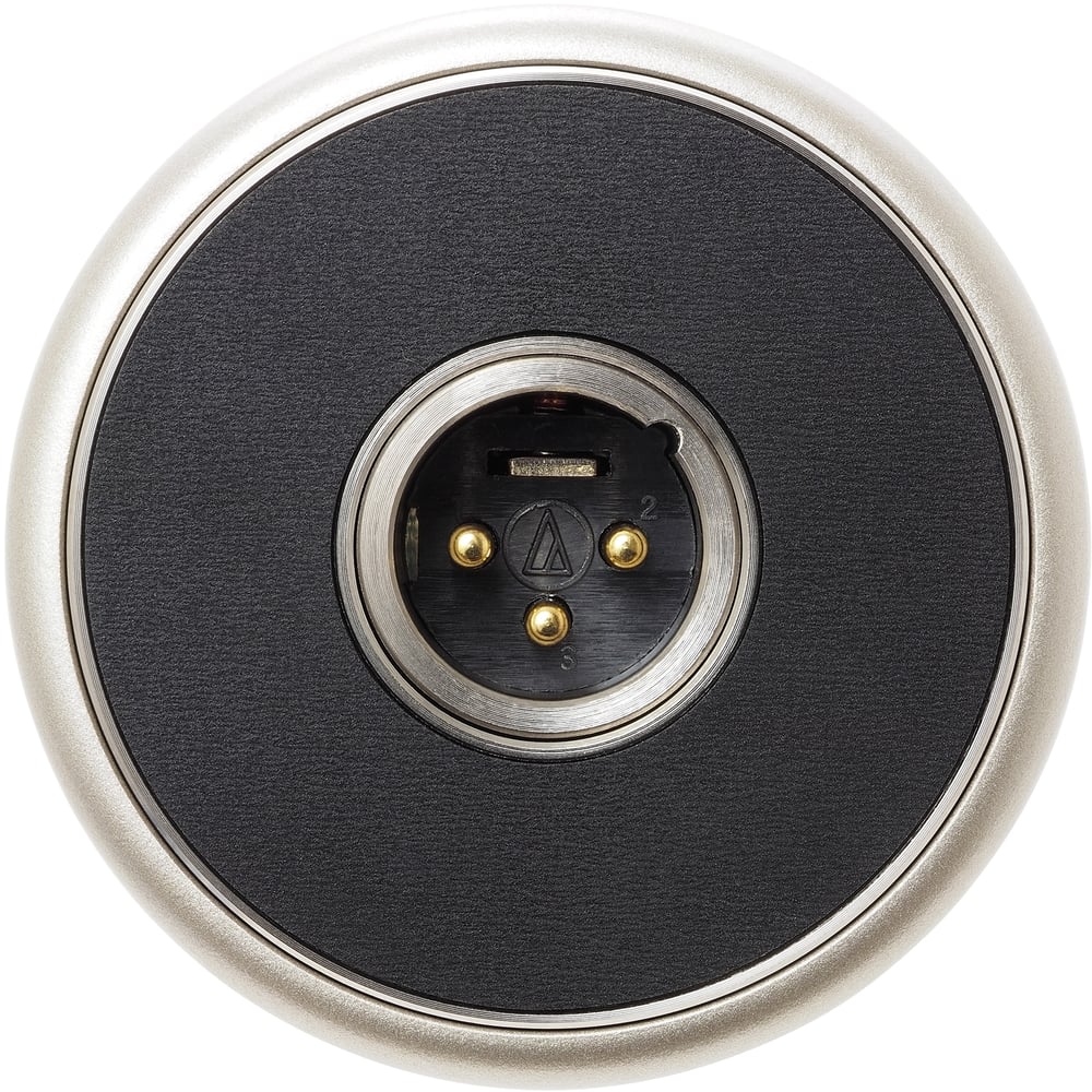 Audio-Technica AT5047 Cardioid Studio Condenser Microphone With Transformer-Coupled Output; Side-Addres