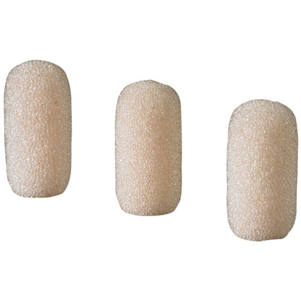 Audio-Technica AT8157-TH Windscreens For Bp892-Th, Bp893-Th And Bp896-Th Models (3-Pack), Beige