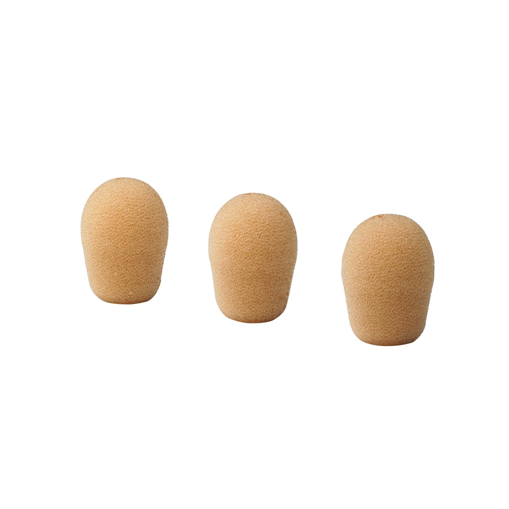 Audio-Technica AT8158-TH Windscreens For Pro 92Cw-Th (3-Pack), Beige