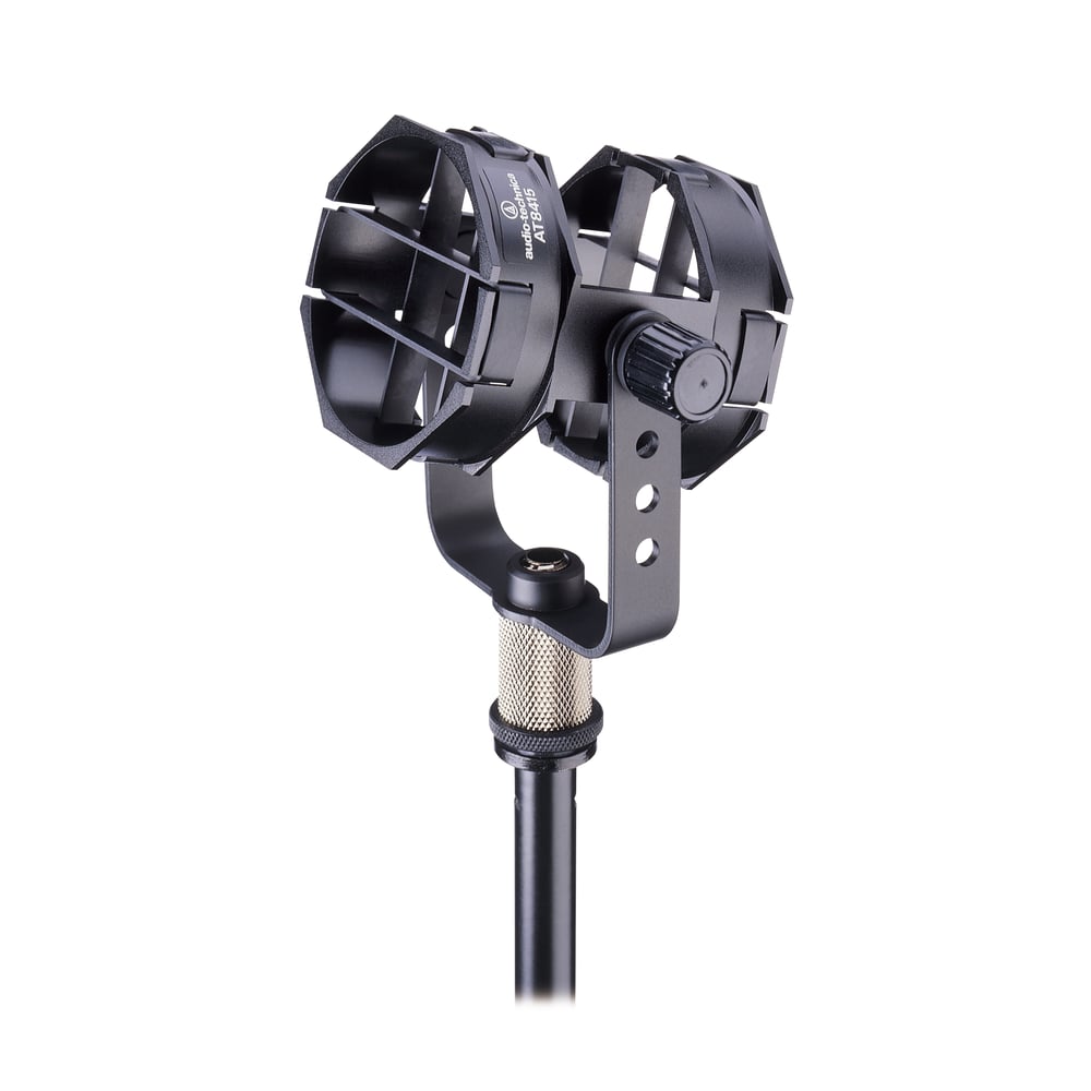 Audio-Technica AT8415 Microphone Shock Mount Fits Most Tapered And Cylindrical Microphones
