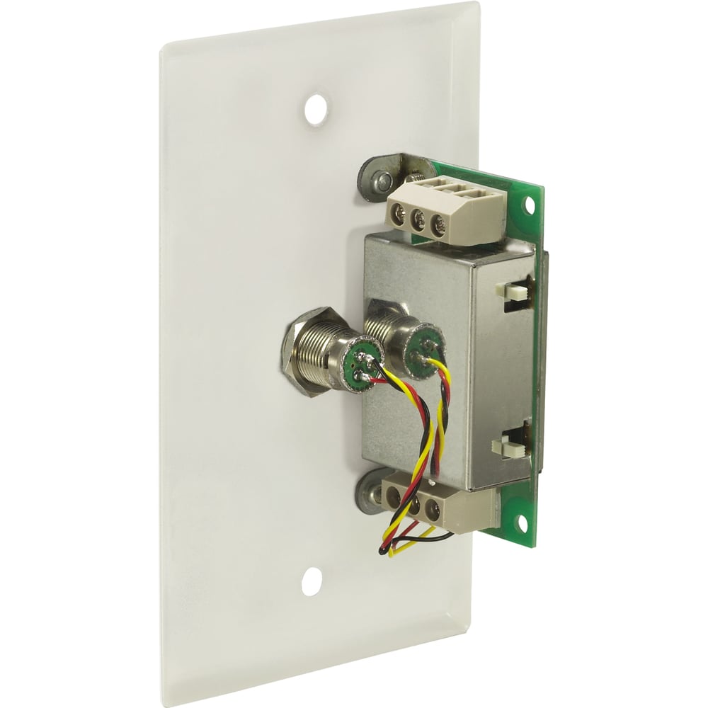 Audio-Technica AT8534 Wall/Ceiling Plate Power Module, Phantom Power Only