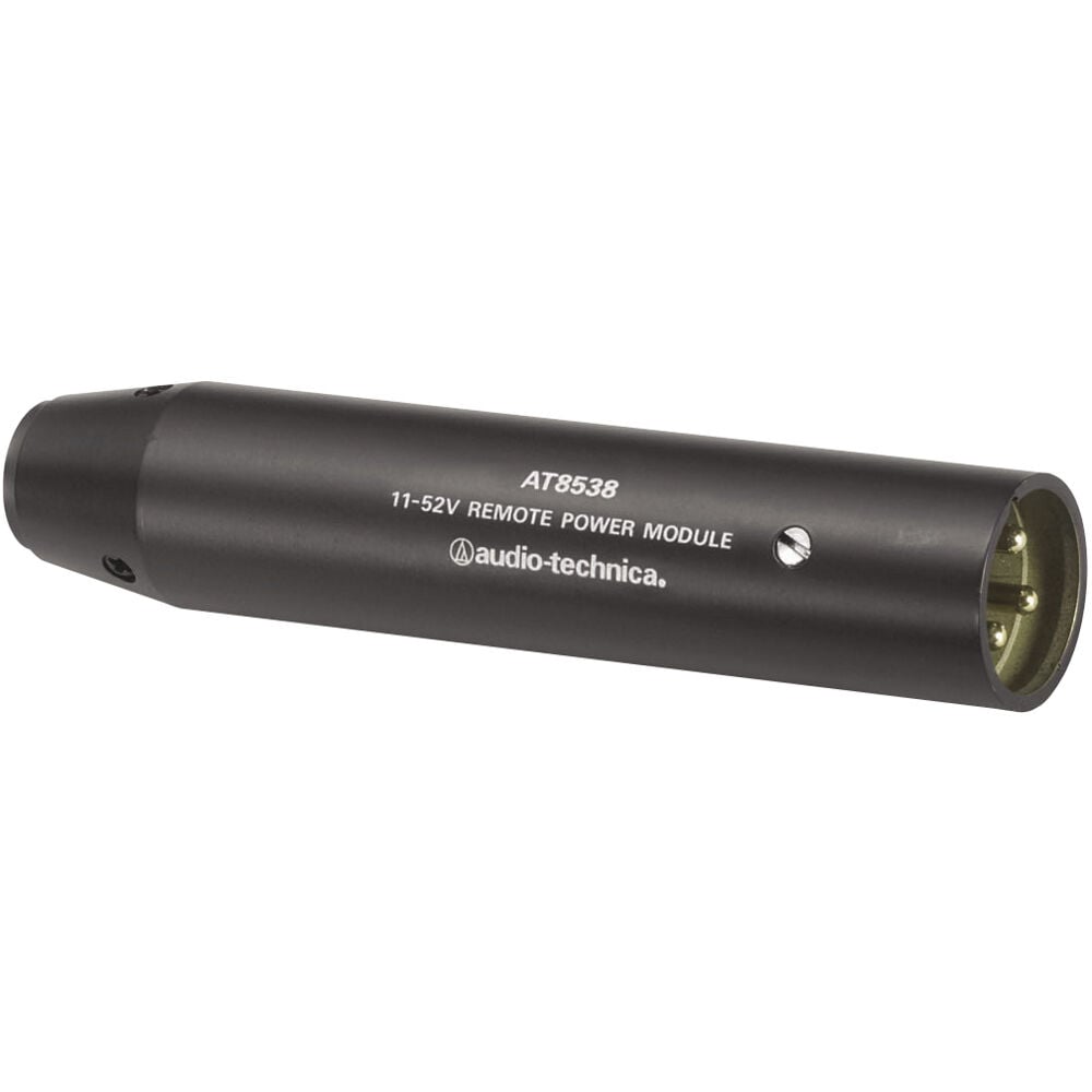 Audio-Technica AT8538 In-Line Type Power Module, Phantom Power Only