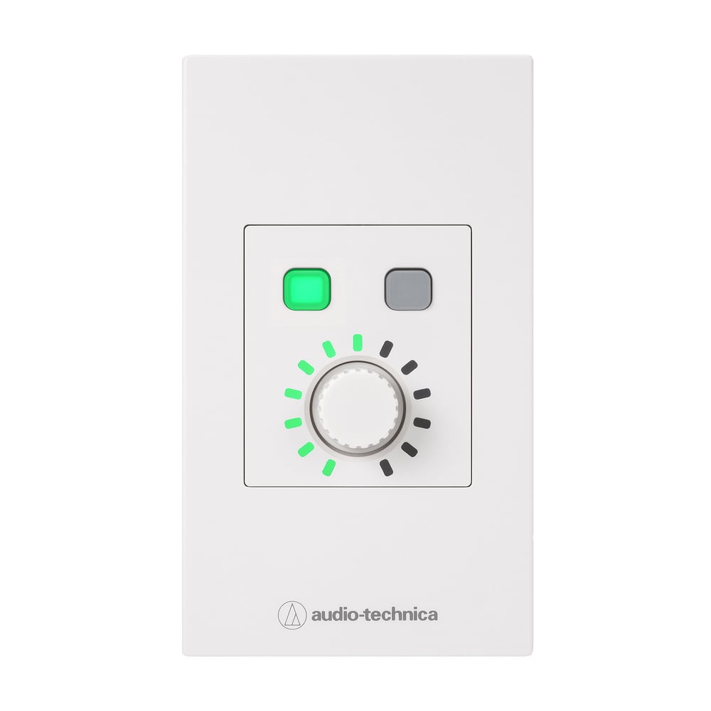 Audio-Technica ATCP-W02R Control Panel With Volume Control And Switch