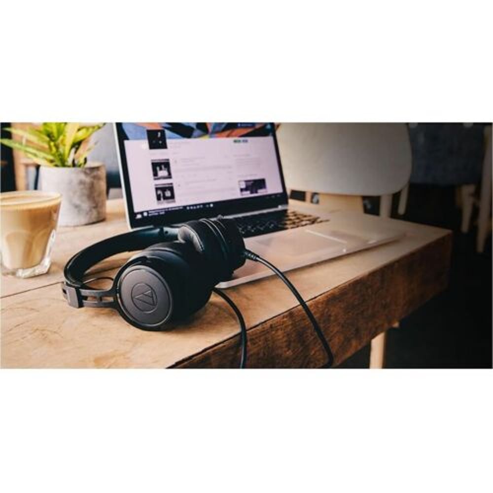 Audio-Technica ATH-M60XA On-Ear Professional Monitor Headphone