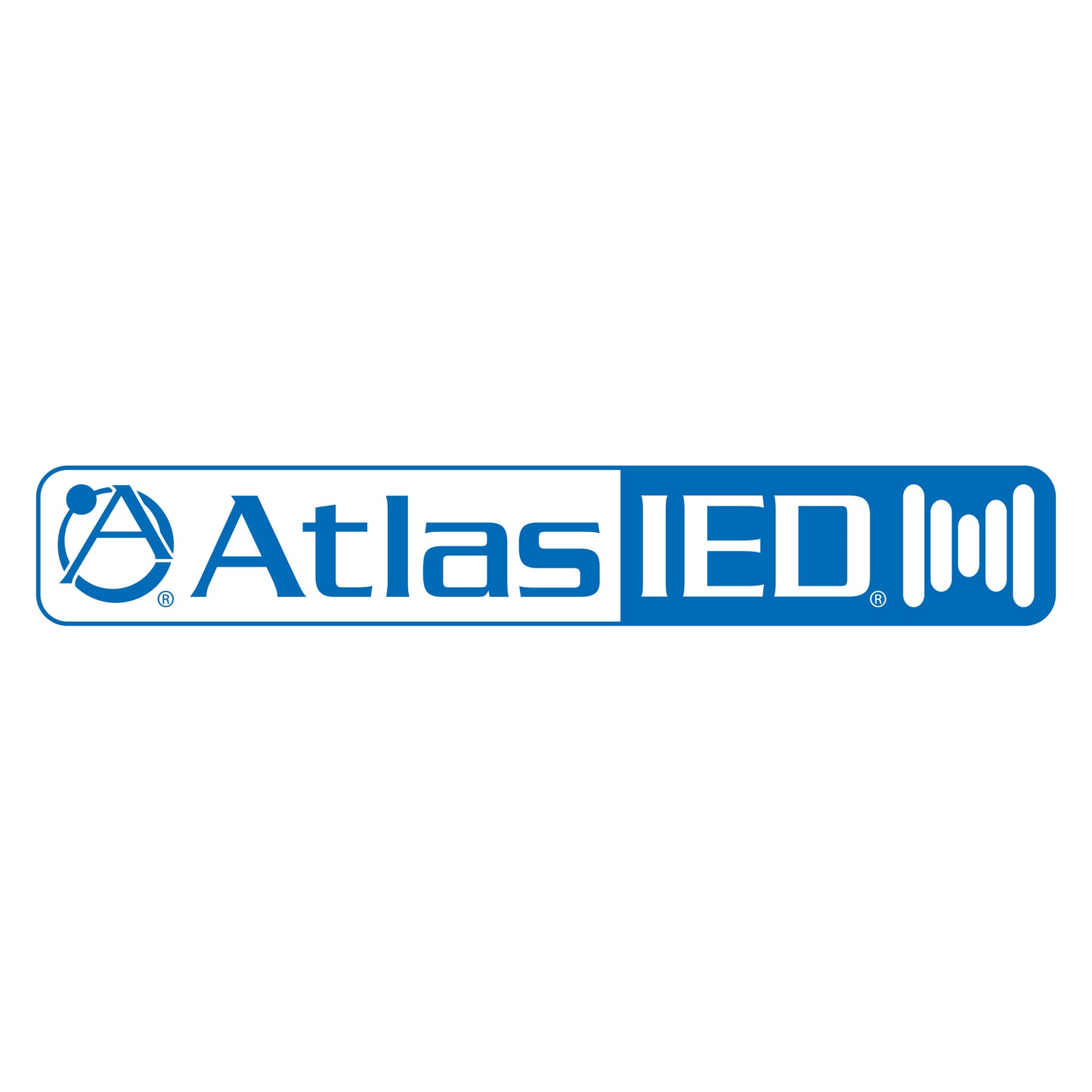 AtlasIED AFR16RK AFR Series Rack Glide Kit | 16"