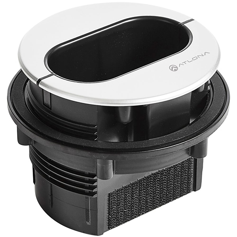 ATLONA AT-PKT-3H Pocket Series Architectural Cable Access Enclosure For Three Cables