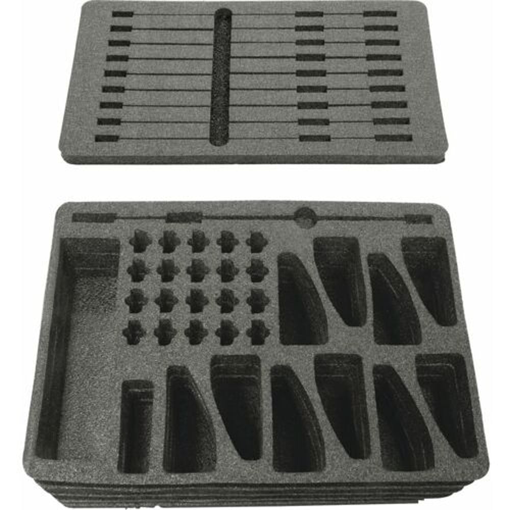 Audio-Technica ATUC-F13 Foam Insert Fits Skb 3R2817-10 Case Or Equivalent To Hold 10 Atuc-Irdu