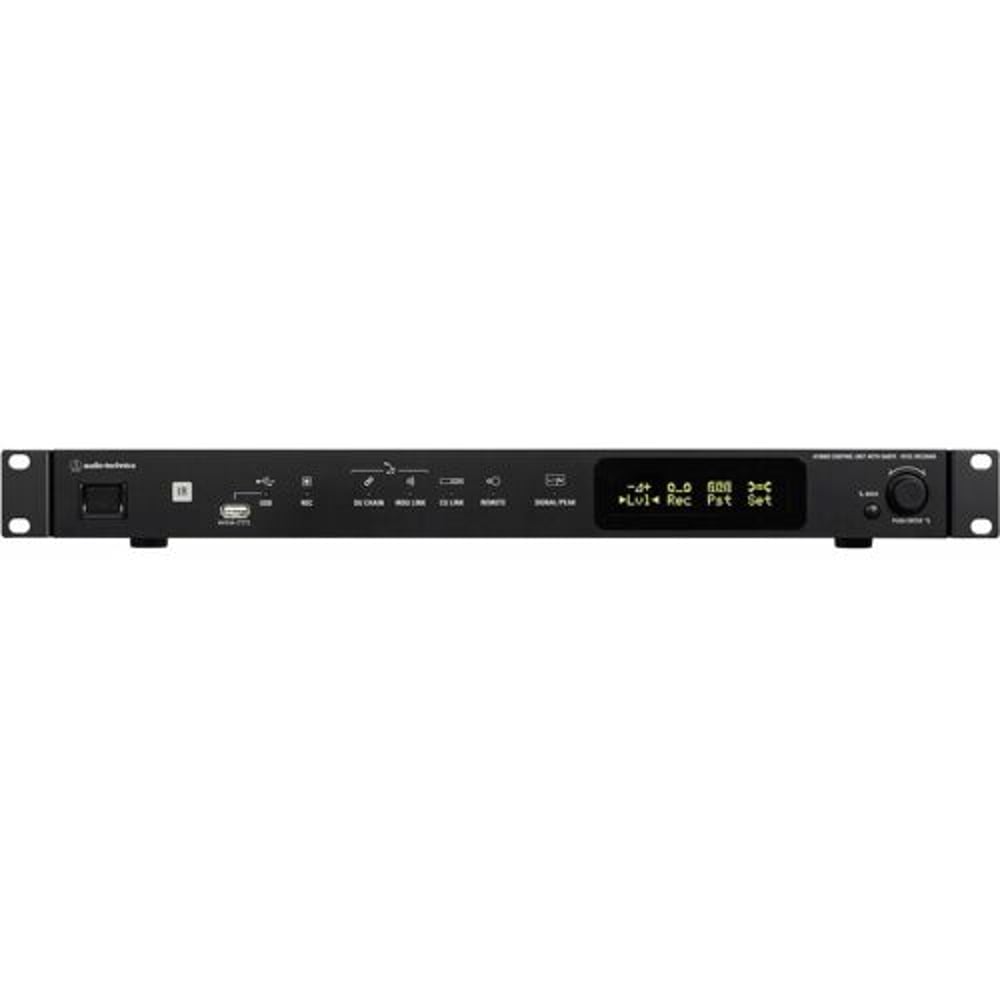 Audio-Technica ATUC-IRCUDAN Control Unit For Atuc-Ir Ir/Wired Hybrid Discussion System With Network Connection