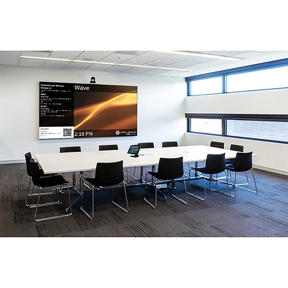 ATLONA AT-VTPG-1000VL-BL Velocity System 10" Vesa Mount Touch Panel W/Single Room Velocity Gatewa