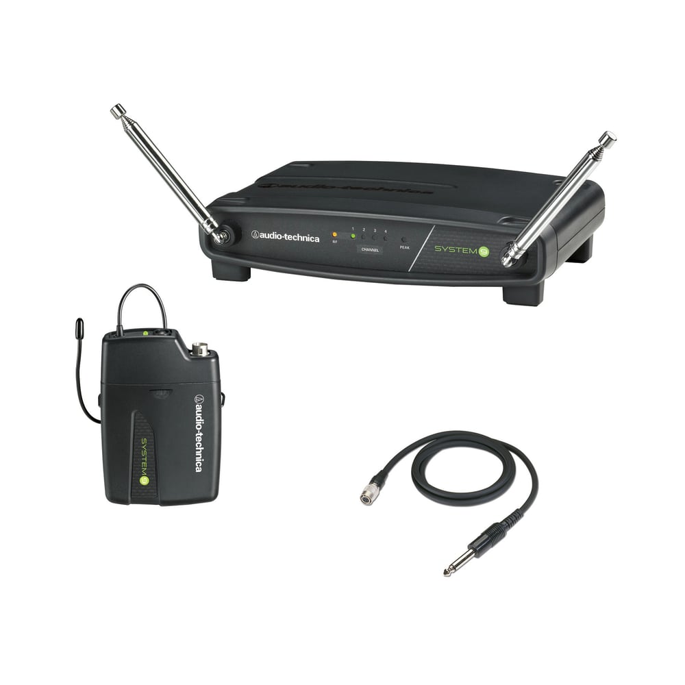 Audio-Technica ATW-901A/G System 9 Wireless System Includes Atw-R900A Receiver And Atw-901A Body-Pack Trans