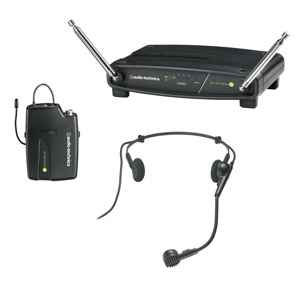 Audio-Technica ATW-901A/H System 9 Wireless System Includes Atw-R900A Receiver And Atw-901A Body-Pack Trans