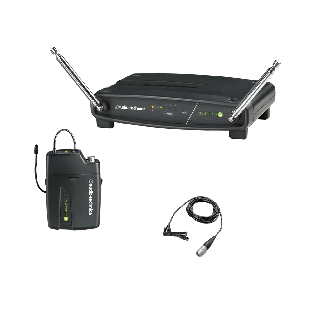 Audio-Technica ATW-901A/L System 9 Wireless System Includes Atw-R900 Receiver And Atw-901A Body-Pack Transm